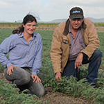 Gerry Deguara from North Eton presents a case study on two year fallow with soy and chickpeas Gerry Deguara from North Eton