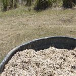 Michael Attard describes bio fertiliser applications Michael Attard farmer at Eton