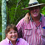 Sharon and Rodney Dallas present a case study on chemical-free production and riparian fencing Sharon and Rodney Dallas