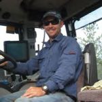 Wayne Vickers from Marian considers the case of an improved farming system using controlled traffic Wayne Vickers from Marian