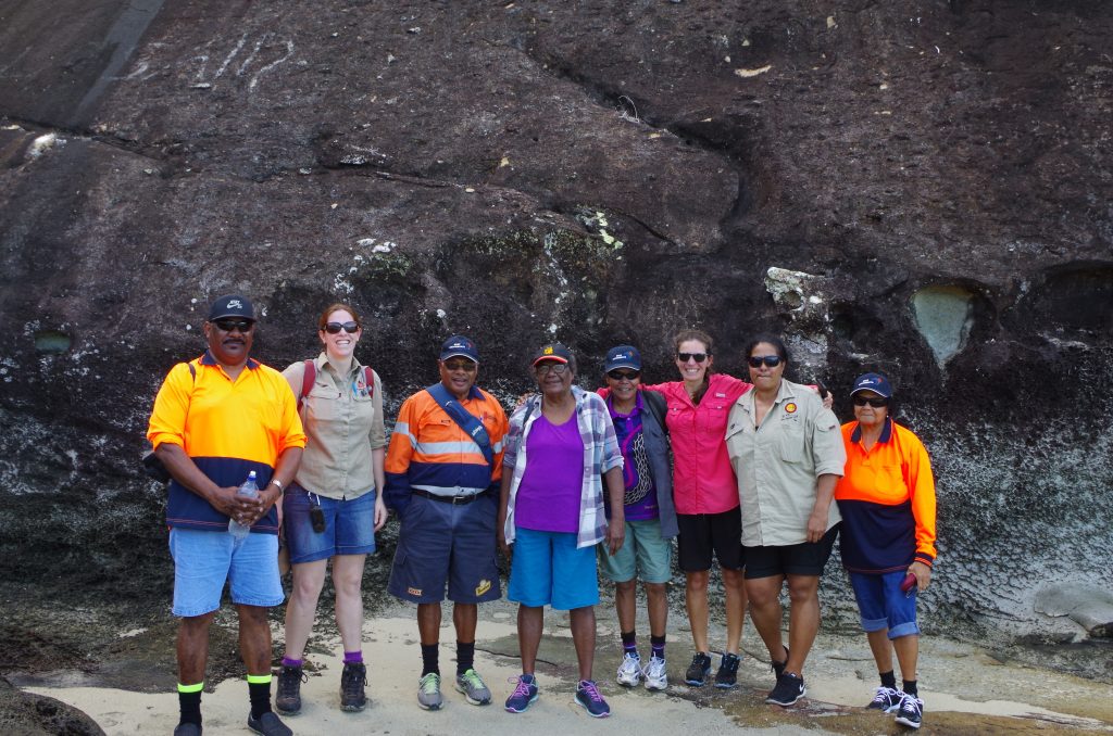 Traditional Owners gather on Country together with Reef Catchments Mackay