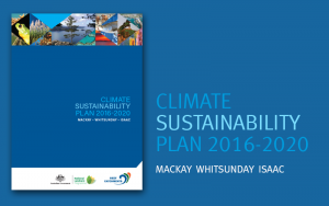 Climate Sustainability Plan for Mackay, Whitsunday, and Isaac region.