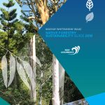 Native forestry sustainability guide cover.