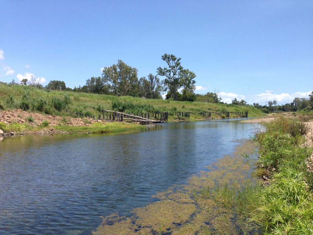 River in Mackay.