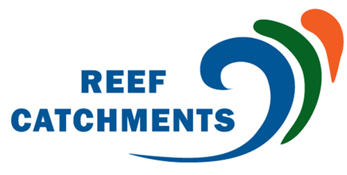 Reef Catchments logo.
