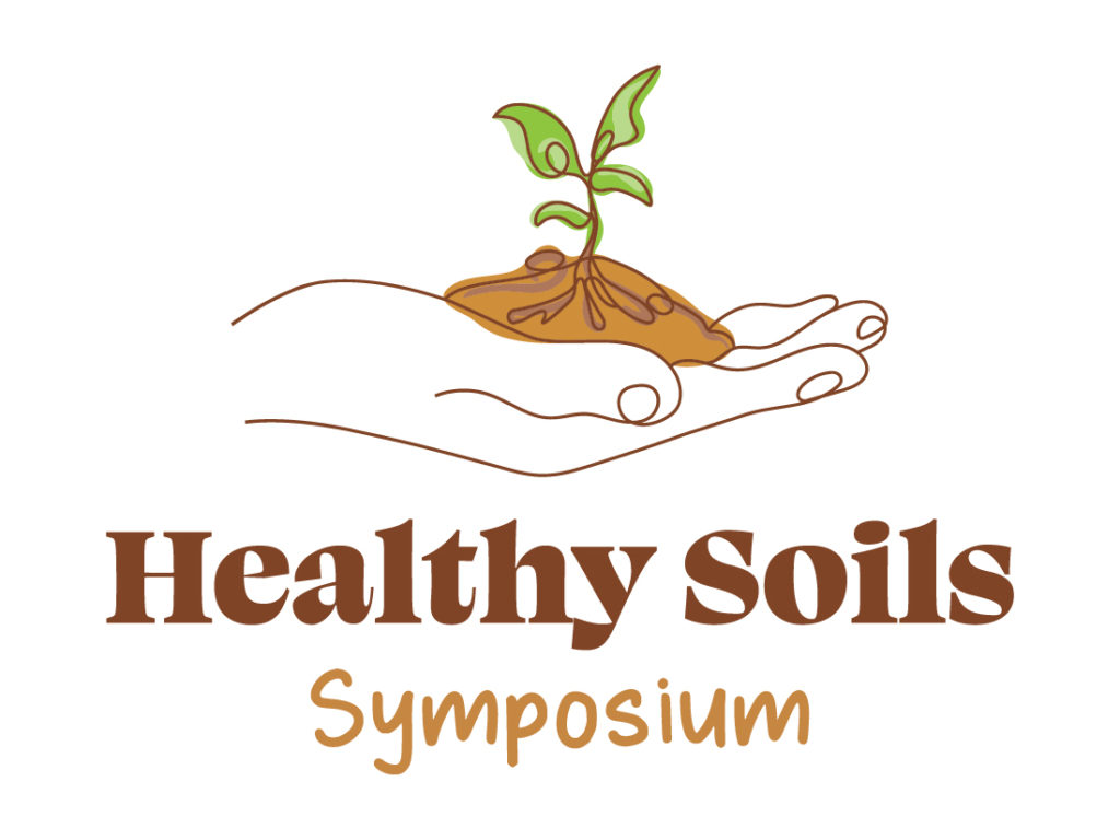 Logo for Healthy Soils Symposium 2021.