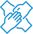 Helping Hands Icon