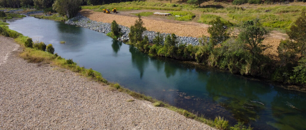 OConnell River restoration site picture