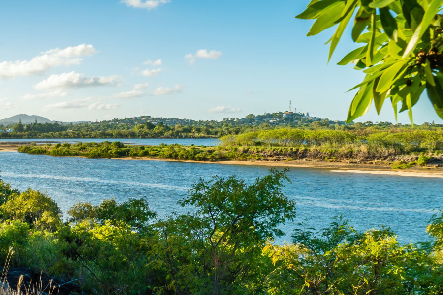 Pioneer River representing healthy rivers to reef